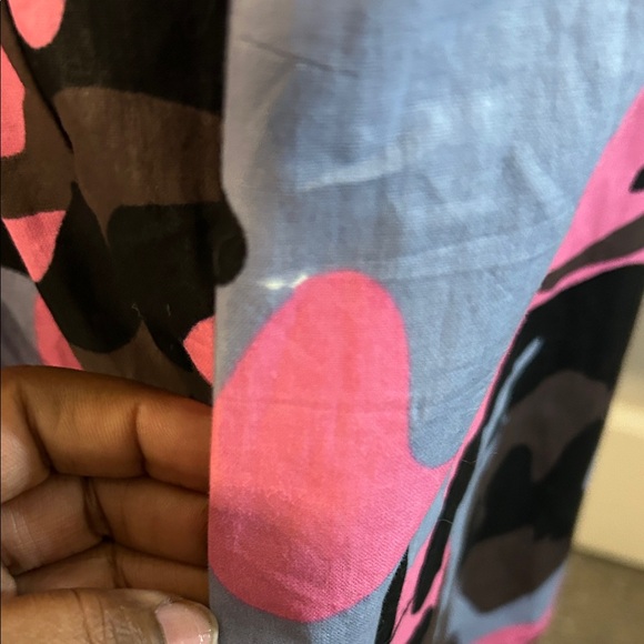 Camouflage Pink, Gray and Black Maxi Skirt! - Picture 10 of 16